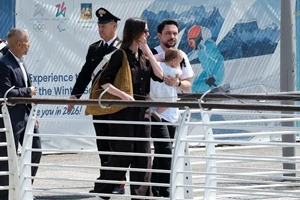 H πριγκίπισσα Rajwa έχει γενέθλια | Η τρυφερή ανάρτηση του Hussein με την κόρη τους Iman