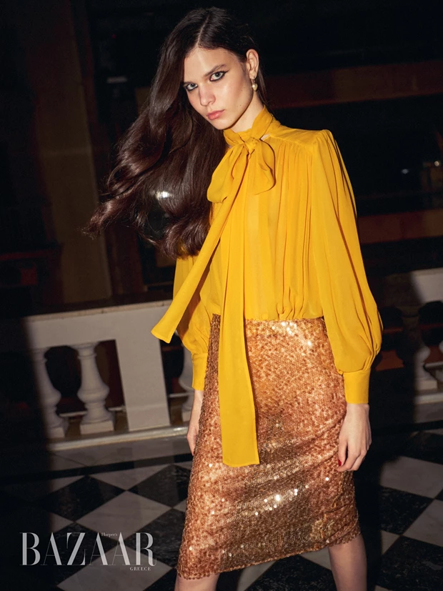 Μόδα festive γκαρνταρόμπα - Harper's Bazaar Jan2026