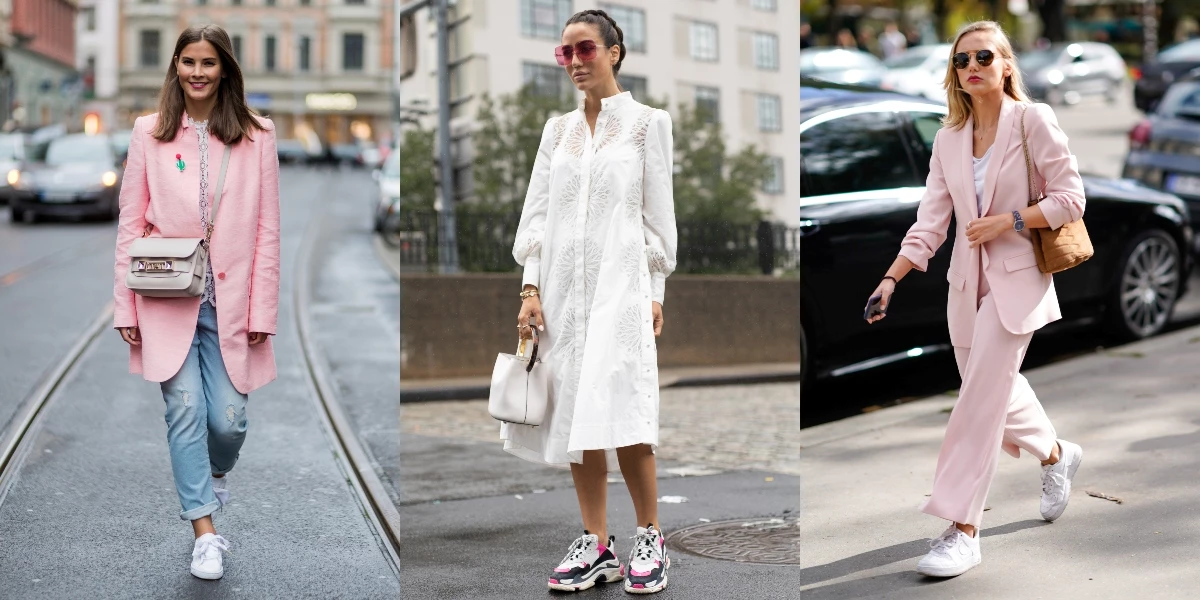 Πώς θα κάνετε τα sneakers σας να δείχνουν κομψά φέτος την άνοιξη