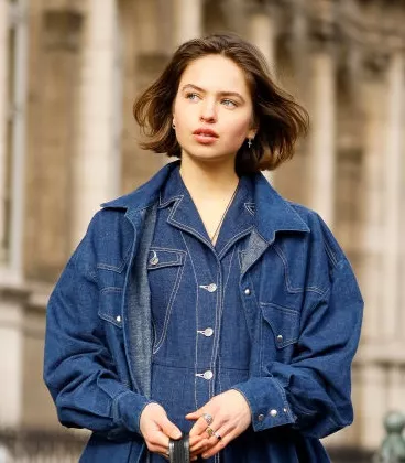 French Girl Bob