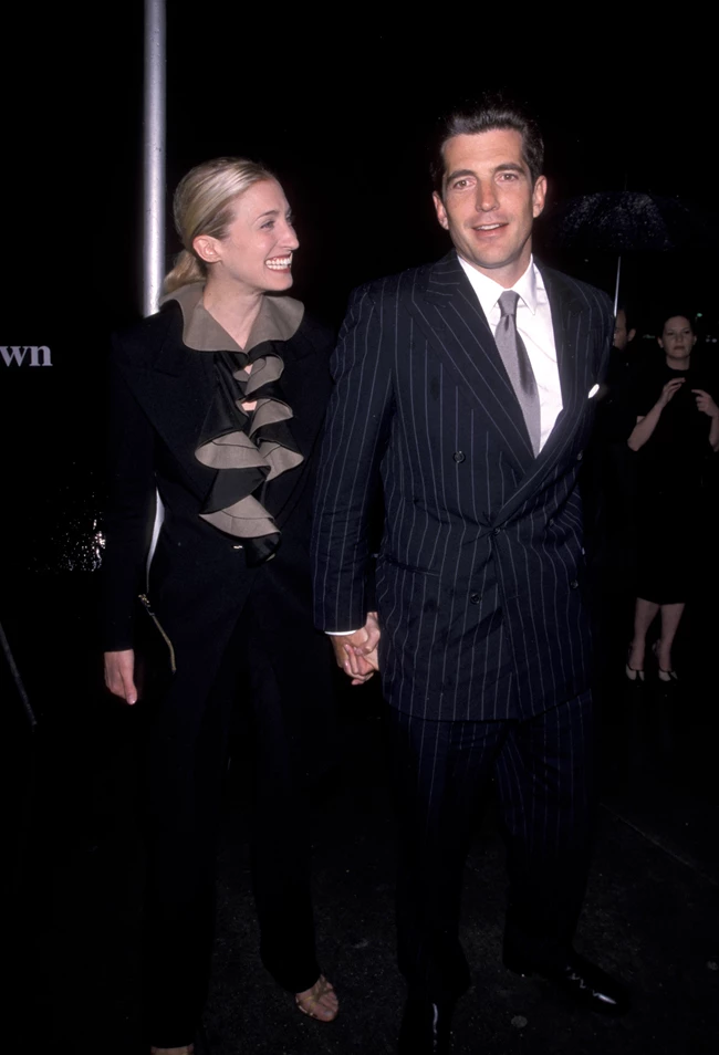 Carolyn Bessette- Kennedy