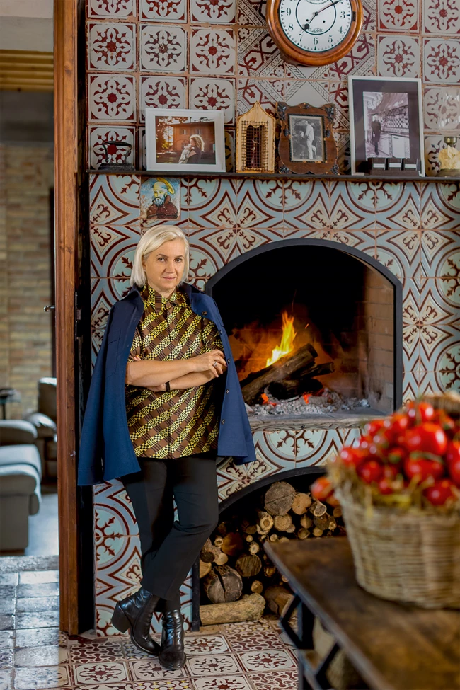 Η εξοχική κατοικία της οικογένειας Fendi