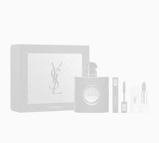 Black Opium Eau De Parfum And Makeup Icons Gift Set, YSL Beauty