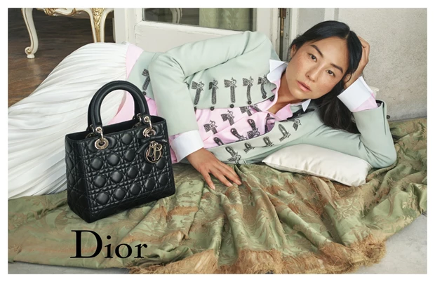 LADY DIOR CAMPAIGN 2025 © DAVID SIMS