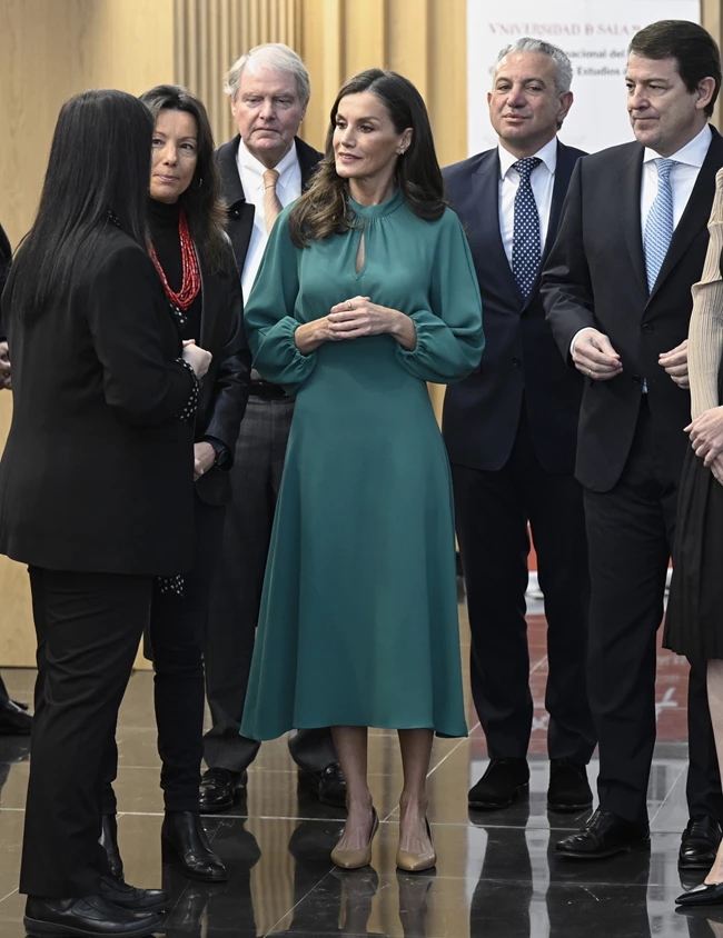 Βασίλισσα Letizia | Η εμφάνιση που οι royal fans χαρακτήρισαν ως "αψεγάδιαστη"