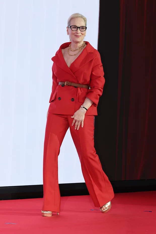 H Meryl Streep με Prada