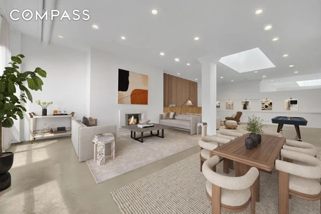 Linda Evangelista | To Harper's Bazaar στο υπέροχο διαμέρισμά της στο Manhattan