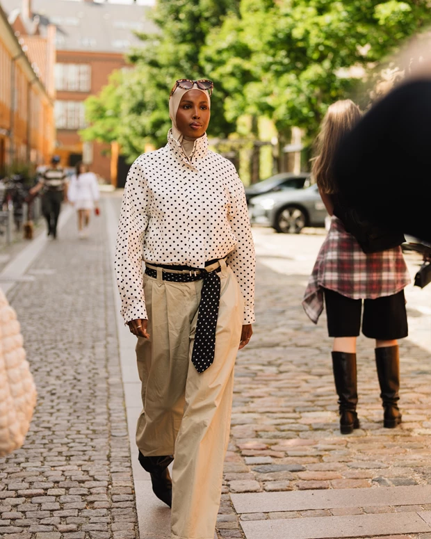 Πουά street style Κοπεγχάγη