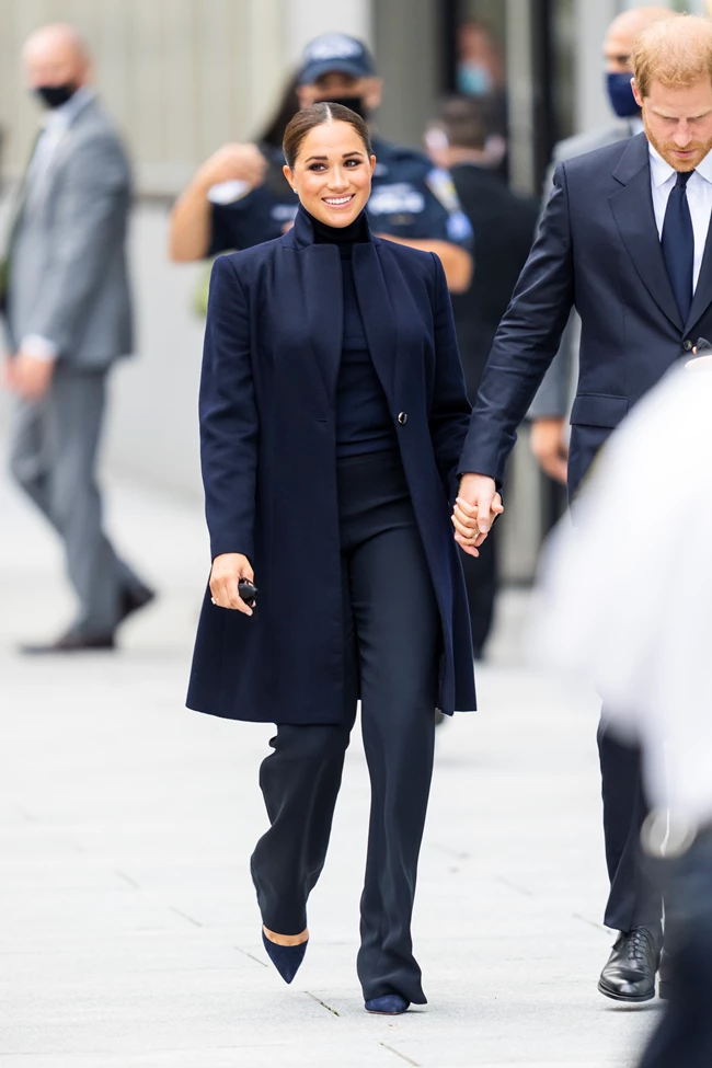 Τα παλτό της Meghan Markle είναι ό,τι δεν πρέπει να λείπει από τη γκαρνταρόμπα σας