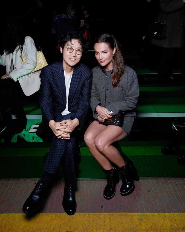 HWANG DONG-HYUK, ALICIA VIKANDER