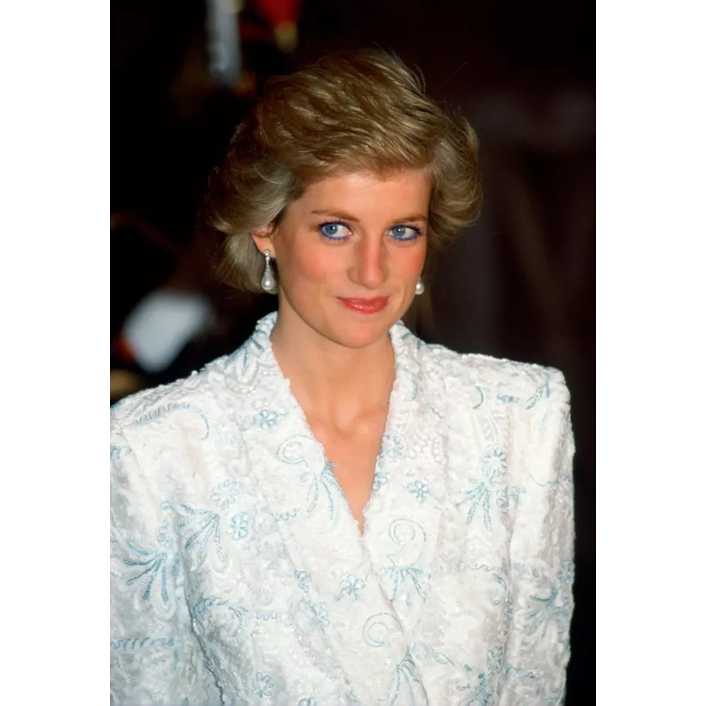 1988: Στο Chateau de Chambord στη Γαλλία