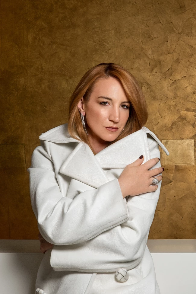 Η Στεφανία Γουλιώτη στο Harper's Bazaar: "Έχει μειωθεί ο χρόνος της μελέτης, όμως έχει αυξηθεί η ωριμότητα της ζωής μου"