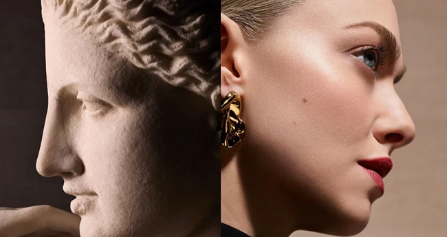 Η Lancôme συνεργάζεται με το Λούβρο σε μια συλλογή ωδή στην τέχνη και την κλασική ομορφιά