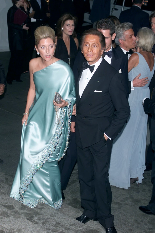 Marie - Chantal και Valentino 2001