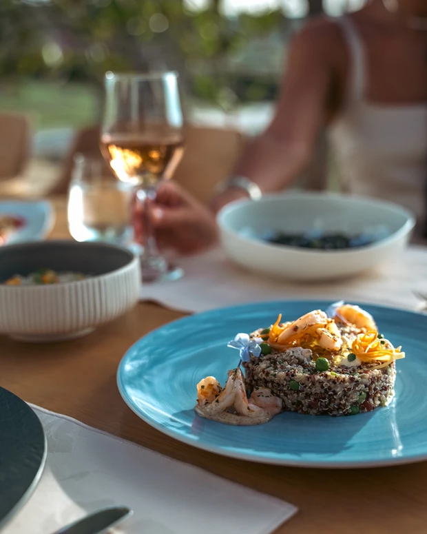 Nefeli Restaurant Yria Hotel