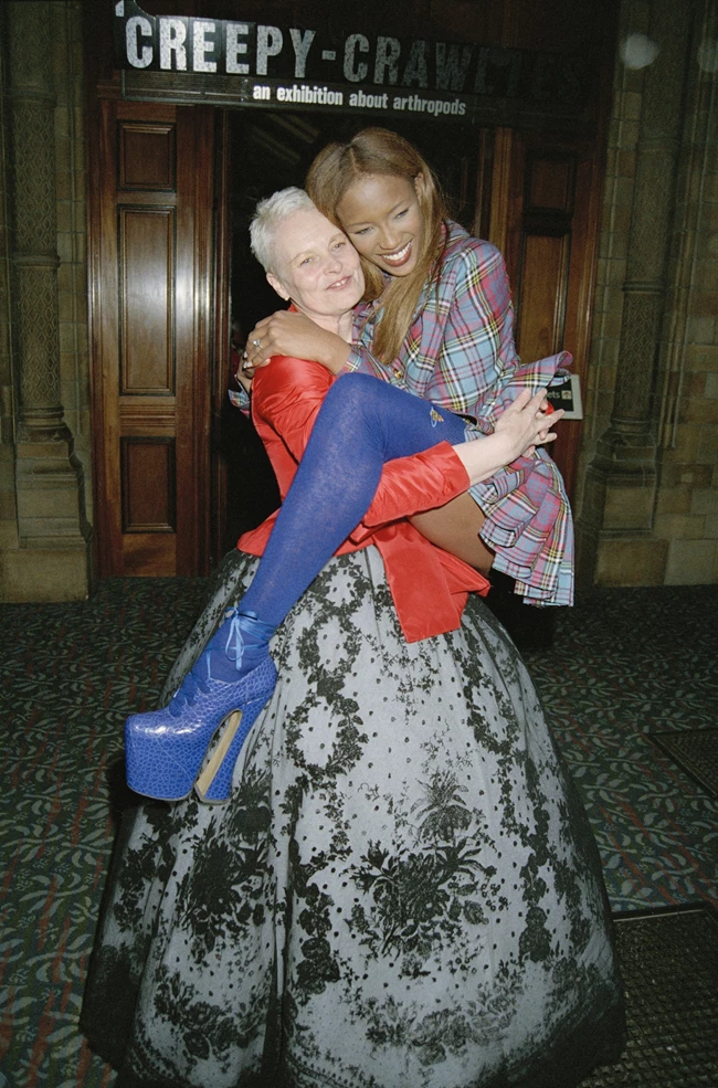 Naomi In Fashion