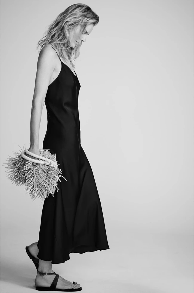 Eva Herzigová for Massimo Dutti
