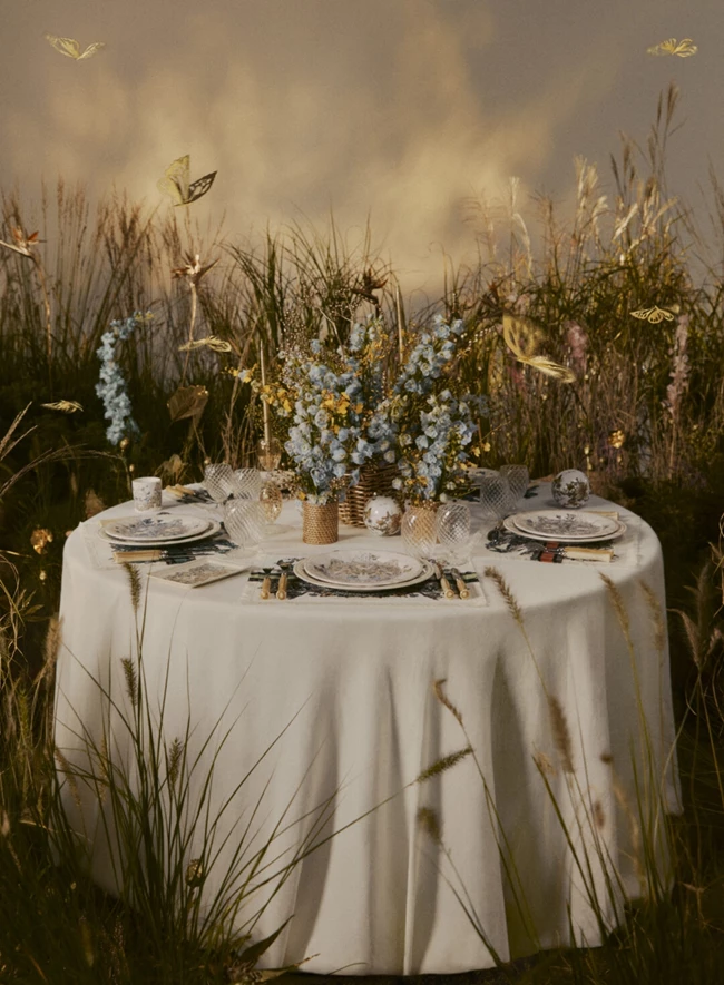 Christmas Art | Ο οίκος Dior παρουσιάζει την Art de la Table συλλογή του για τις φετινές γιορτές