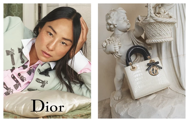 LADY DIOR CAMPAIGN 2025 © DAVID SIMS