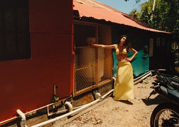 TROPICAL SUMMER ΜΟΔΑ HARPER'S BAZAAR GREECE Aug 2026
