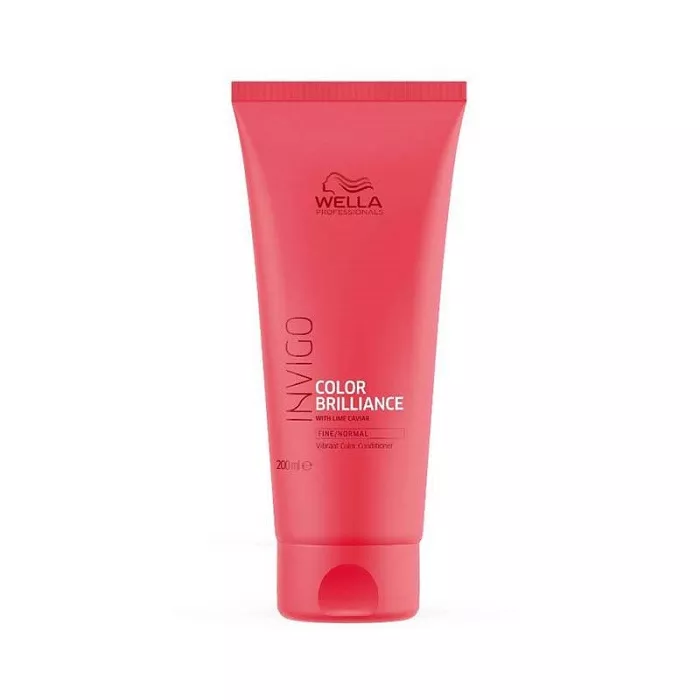 Conditioner για βαμμένα λεπτά/κανονικά μαλλιά, Invigo Color Brilliance Conditioner, Wella Professionals