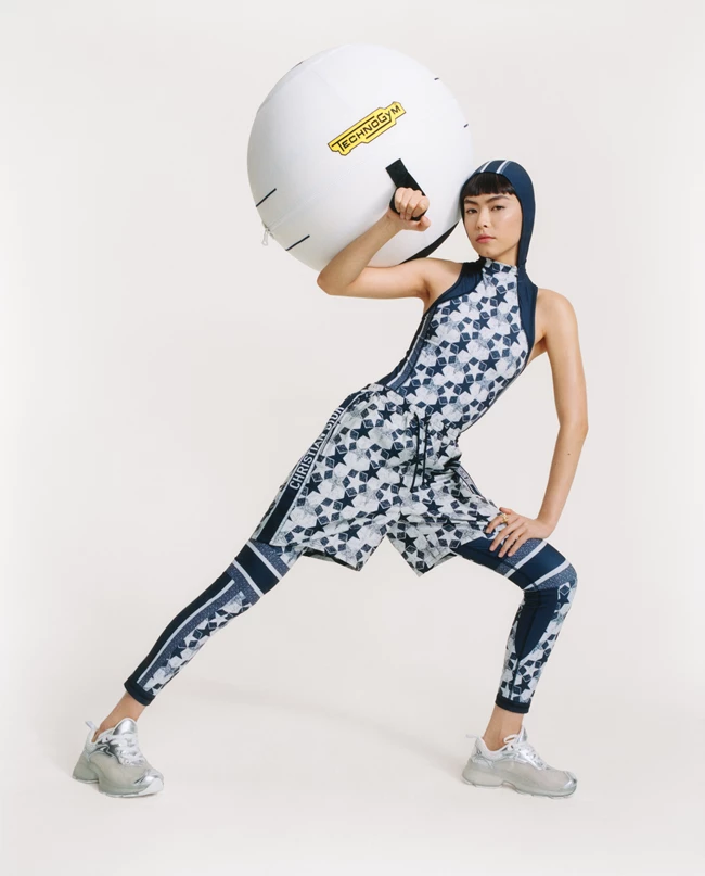 Technogym and Dior