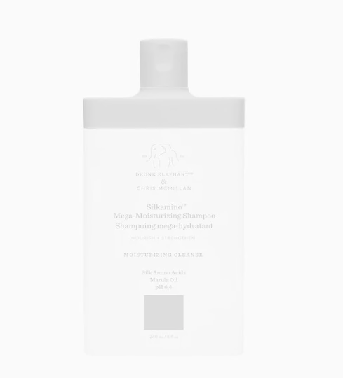 Silkamino™ Mega-Moisturizing Shampoo, Drunk Elephant (sephora.gr)