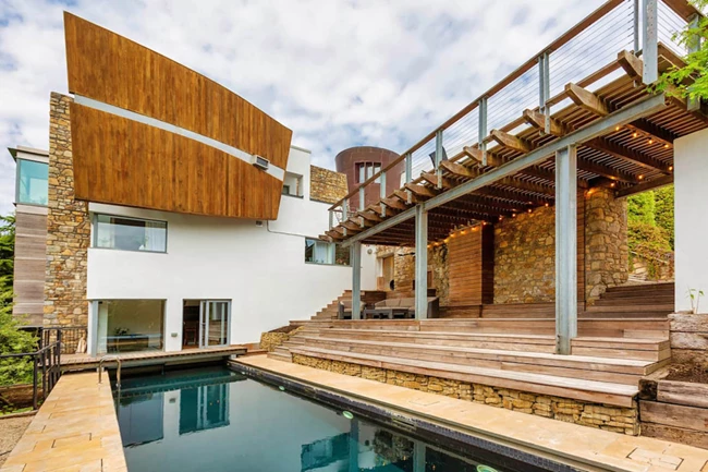 Το παραμυθένιο σπίτι του Matt Damon στην Ιρλανδία