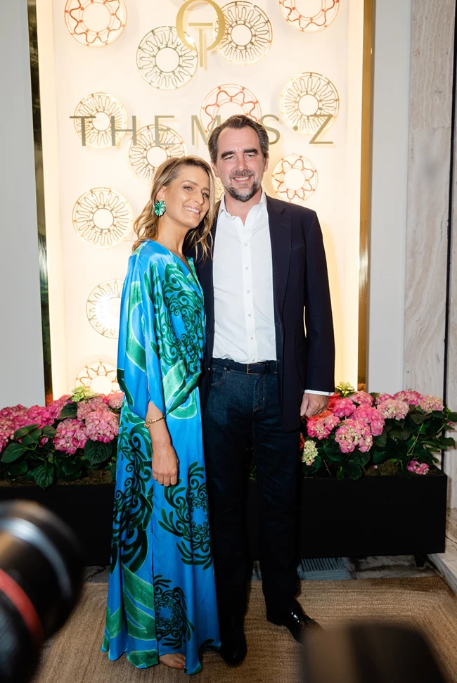 Tatiana Blatnik, Πρίγκιπας Νικόλαος