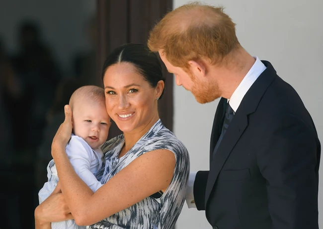 harry meghan Archie