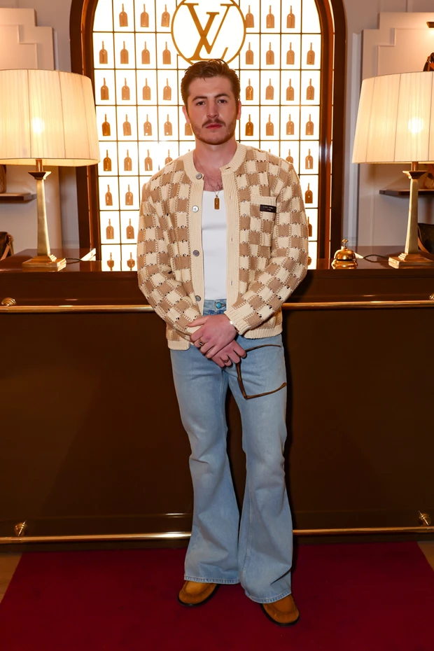 Kieron Moore Louis Vuitton Hotel pop-up