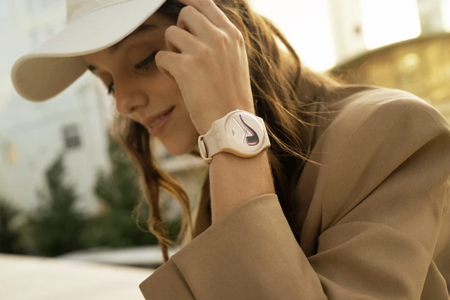 ρολόι Swatch x Magritte