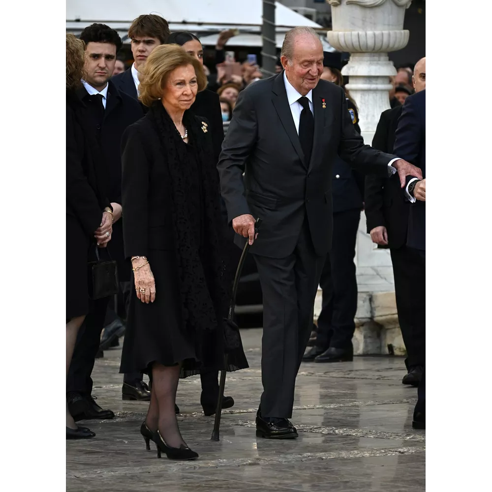 Επίτιμος βασιλιάς Χουάν Κάρλος, βασίλισσα Σοφία