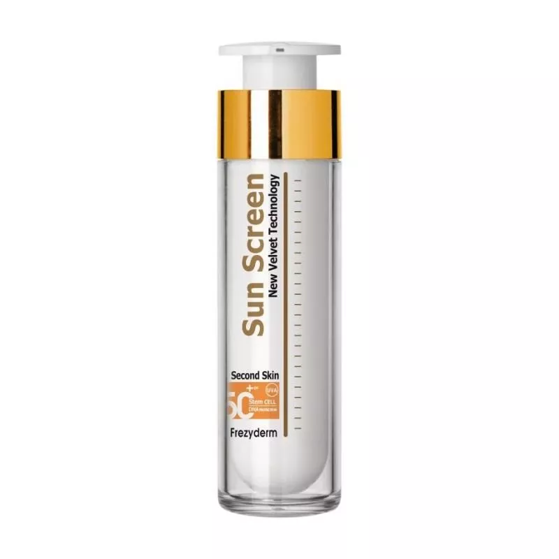 Sun Screen Velvet Face SPF50+, Frezyderm (στα φαρμακεία)