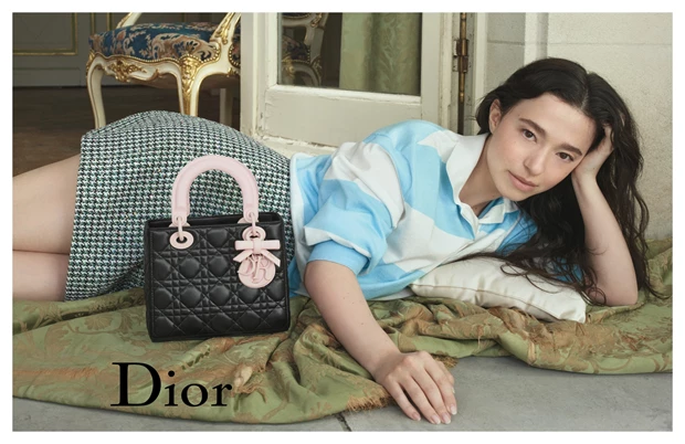LADY DIOR CAMPAIGN 2025 © DAVID SIMS