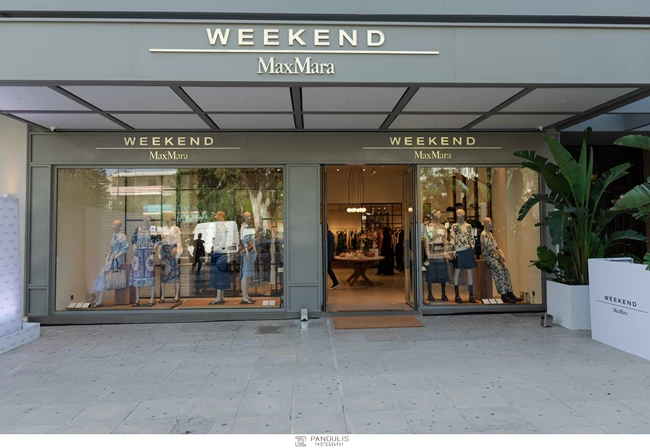 Weekend Max Mara opening