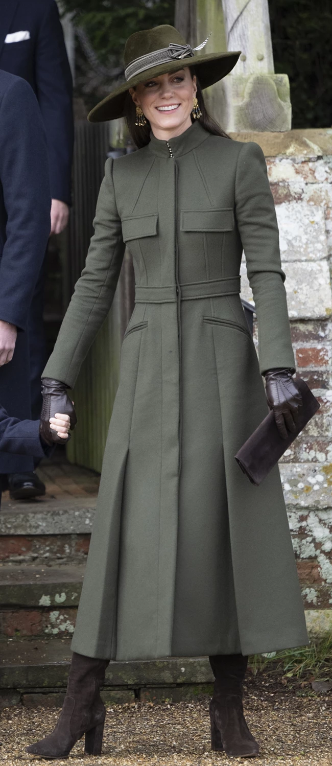 Kate Middleton | Το δώρο του πρίγκιπα William που ολοκλήρωσε την εμφάνισή της την ημέρα των Χριστουγέννων