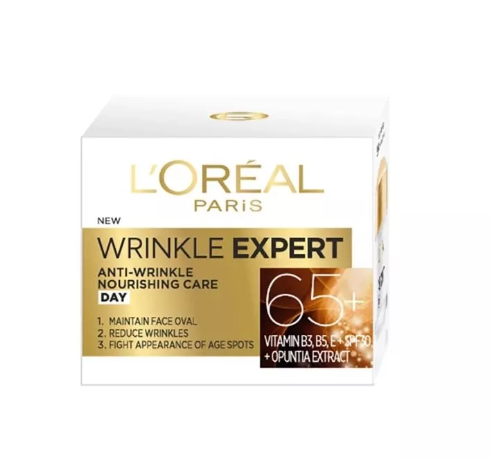 Wrinkle Expert Day Cream 65+, L’Oréal Paris
