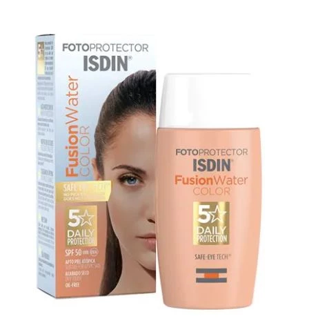Fotoprotector Fusion Water Color SPF 50, ISDIN (στα φαρμακεία)