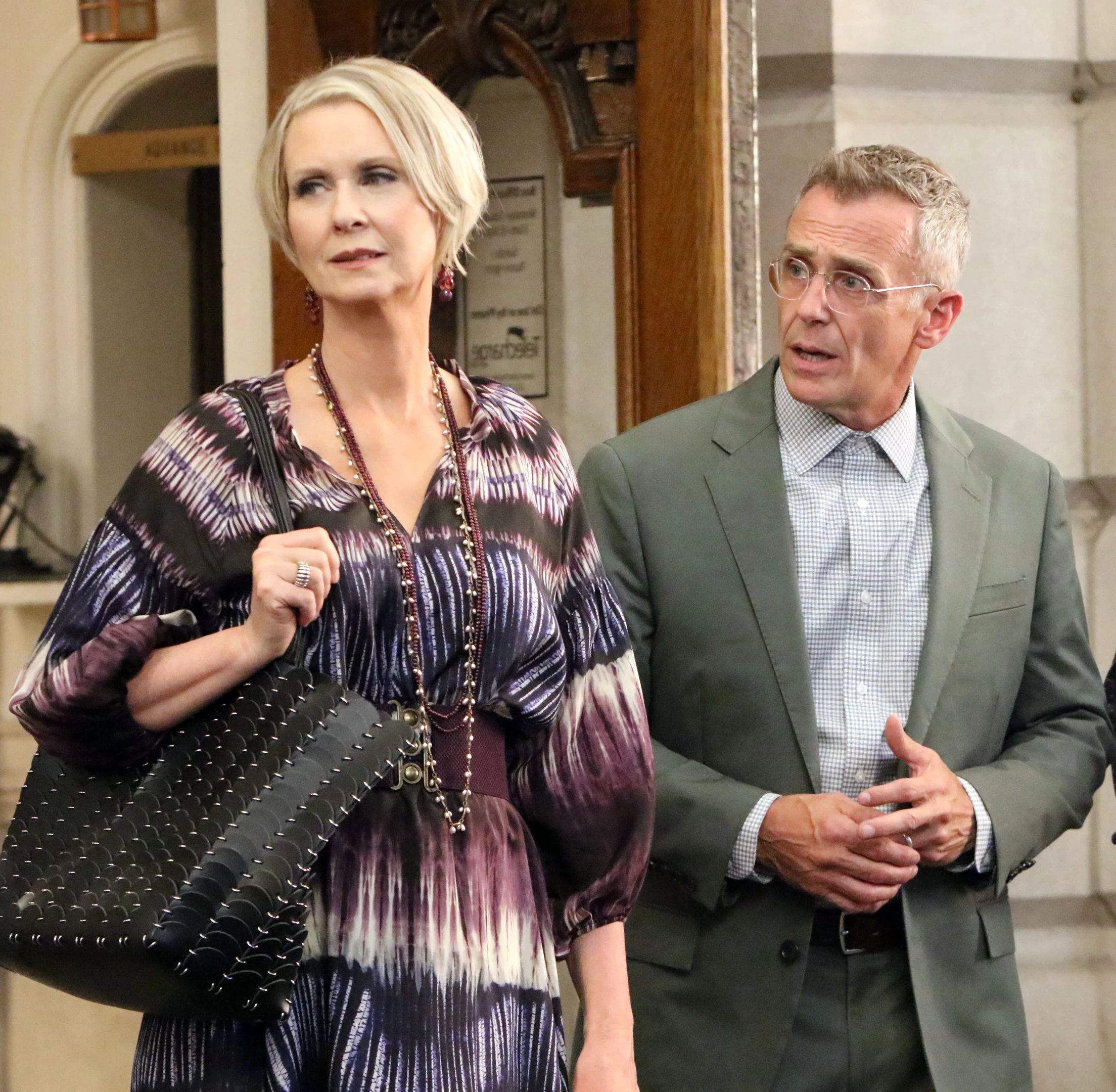 Η Cynthia Nixon υπερασπίζεται τον χαρακτήρα της Miranda στο And Just Like That