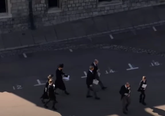 Harry William κηδεία Πρίγκιπα Φιλίππου