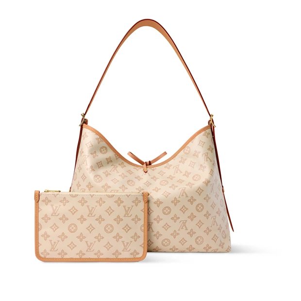 CARRYALL MM MONOGRAM ORIGINE LIN  Louis Vuitton