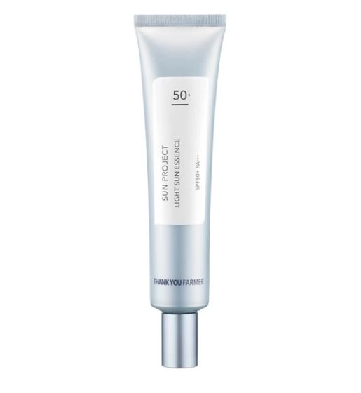 Sun Project Light Sun Essence SPF50+ PA+++, Thank you farmer