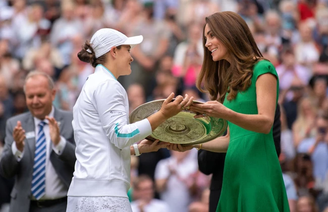Kate Middleton Wimbledon 2021