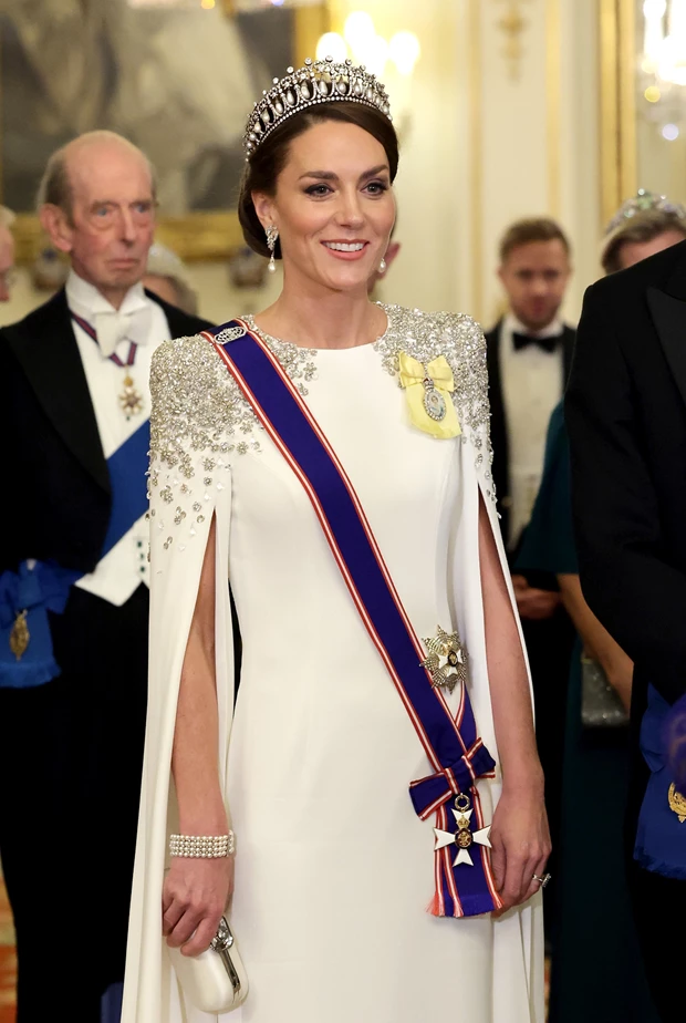 Kate Middleton με τιάρα