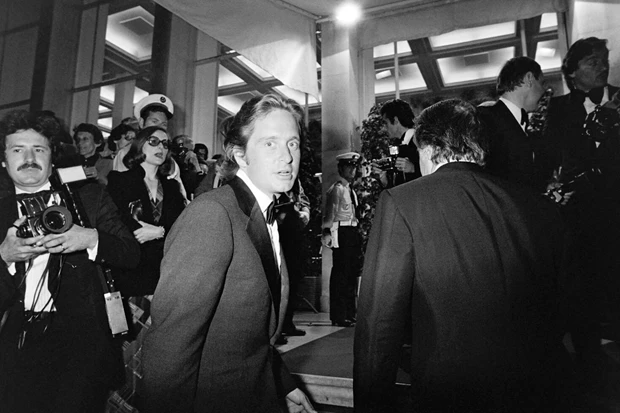 MICHAEL DOUGLAS