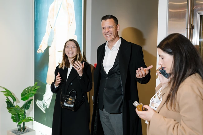 VICTORIA KRAYUSHKINA (Sales Manager - Distributors, UGG EMEA) ΘΟΔΩΡΗΣ ΔΙΑΝΑΣ (Fais Group Commercial Director of UGG)