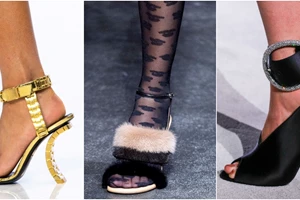 12 ζευγάρια πέδιλα που θα αναβαθμίσουν αμέσως τα σύνολά σας