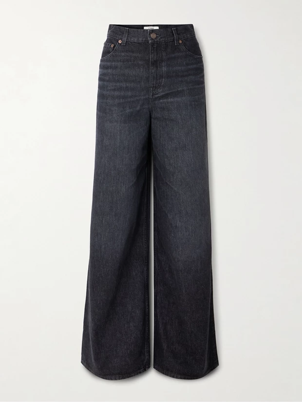 Flared wide-leg τζιν, Chloé.