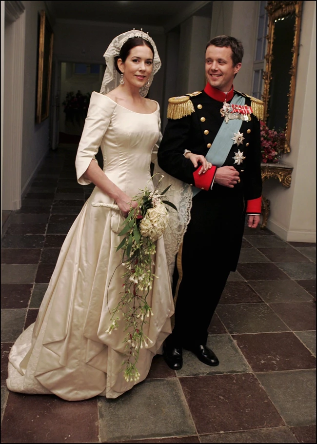 #Throwback | Όταν η Mary παντρευόταν τον πρίγκιπα Frederik της Δανίας 20 χρόνια πριν